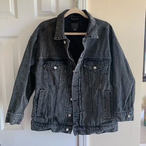 BDG Black Denim Jacket